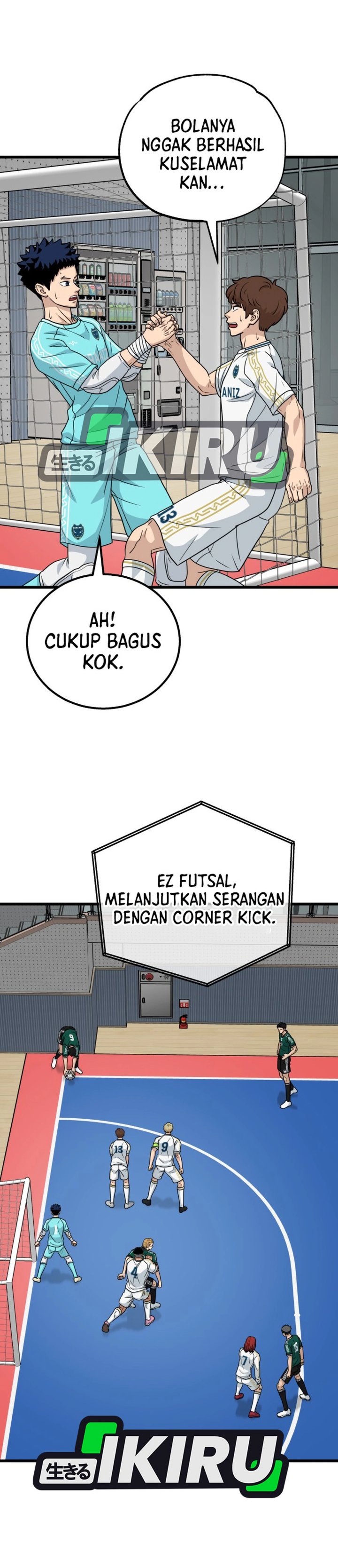 Baca GOLIERO - Chapter 63 halaman 34