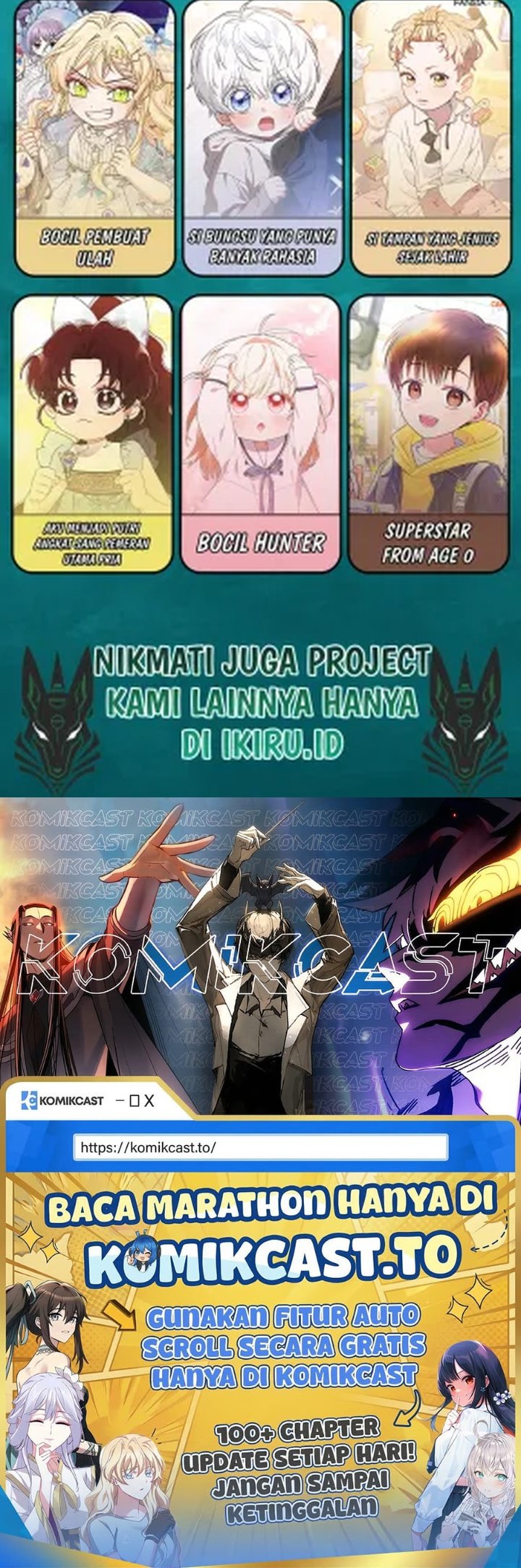 Baca GOLIERO - Chapter 63 halaman 53