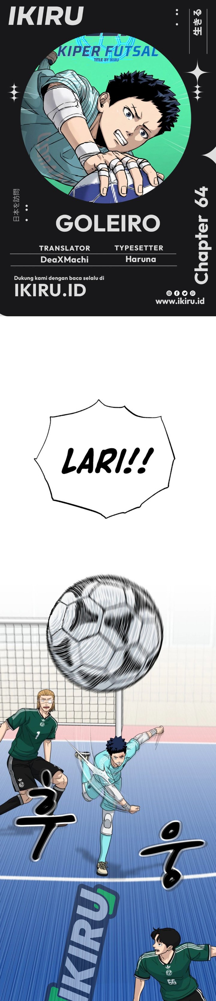 Baca GOLIERO - Chapter 64 halaman 1