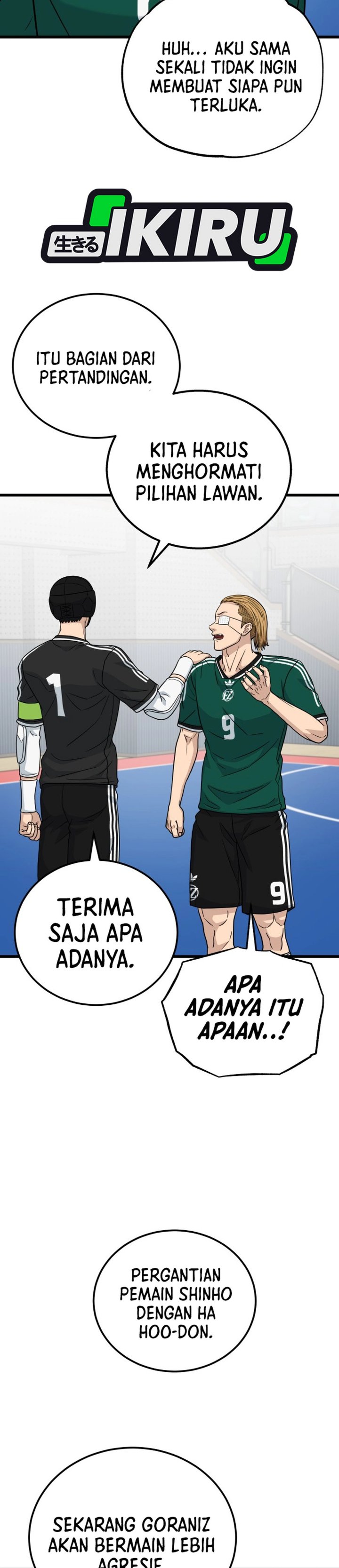 Baca GOLIERO - Chapter 64 halaman 18