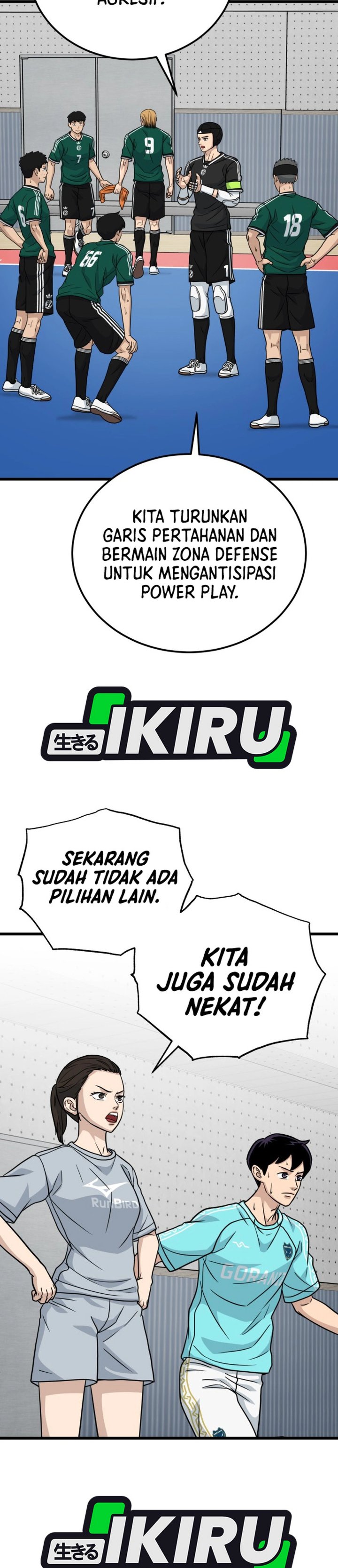 Baca GOLIERO - Chapter 64 halaman 19