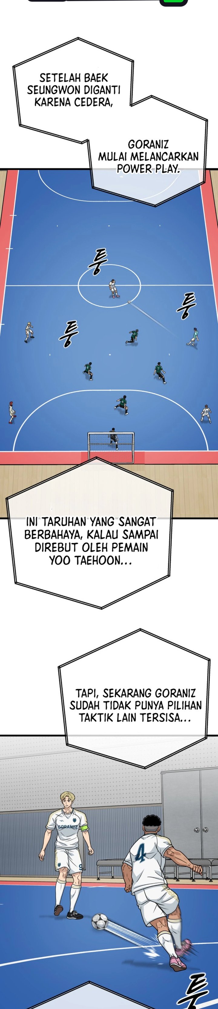 Baca GOLIERO - Chapter 64 halaman 20
