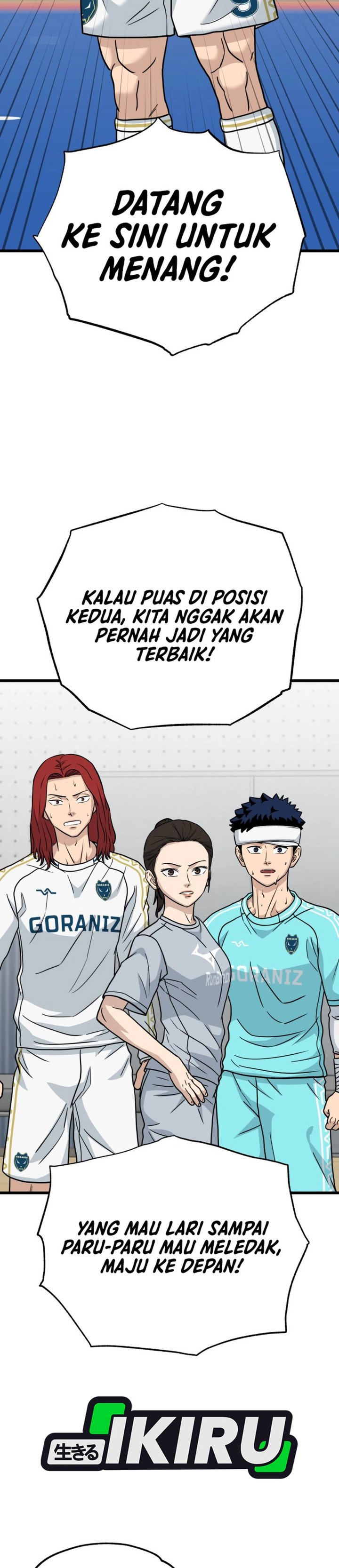 Baca GOLIERO - Chapter 64 halaman 50