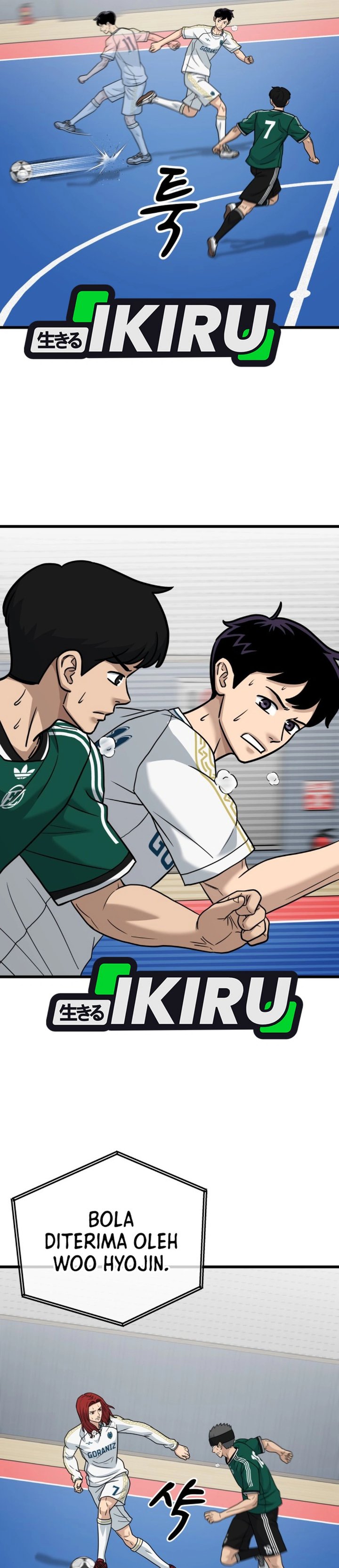 Baca GOLIERO - Chapter 65 halaman 15