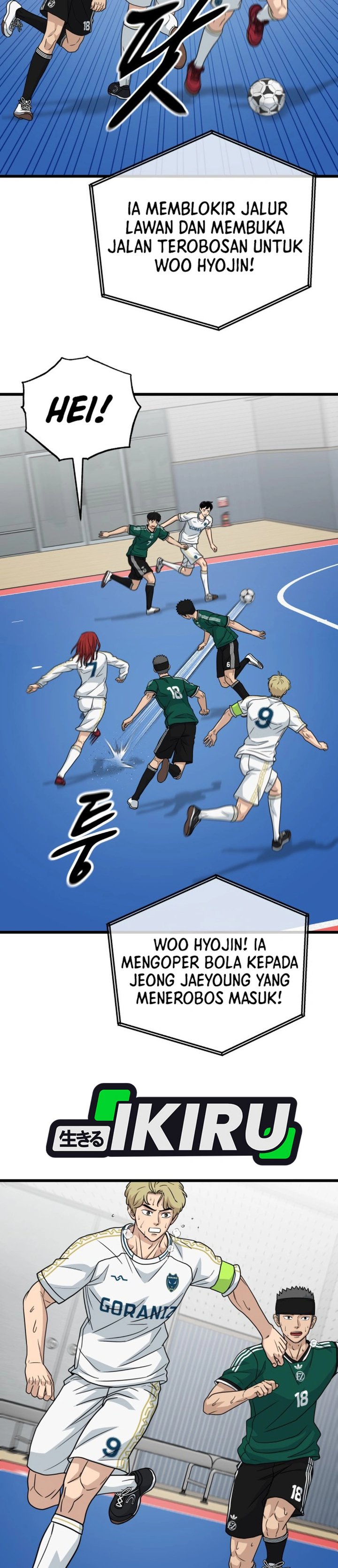 Baca GOLIERO - Chapter 65 halaman 17