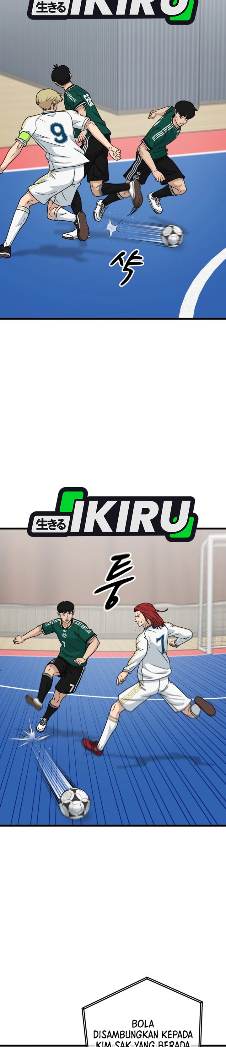 Baca GOLIERO - Chapter 65 halaman 22