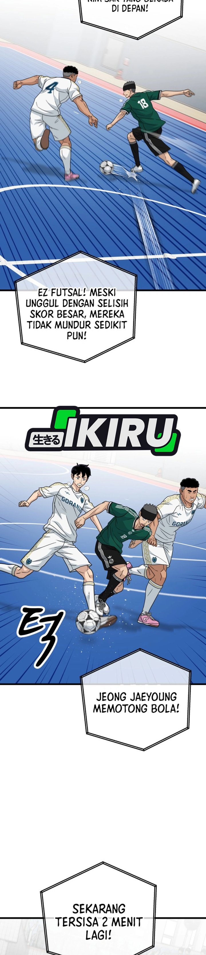 Baca GOLIERO - Chapter 65 halaman 23