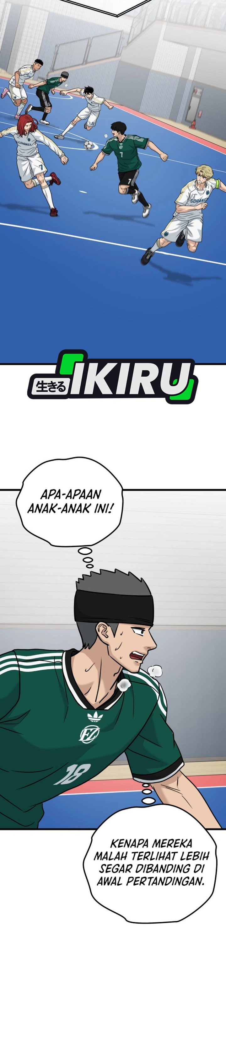 Baca GOLIERO - Chapter 65 halaman 24