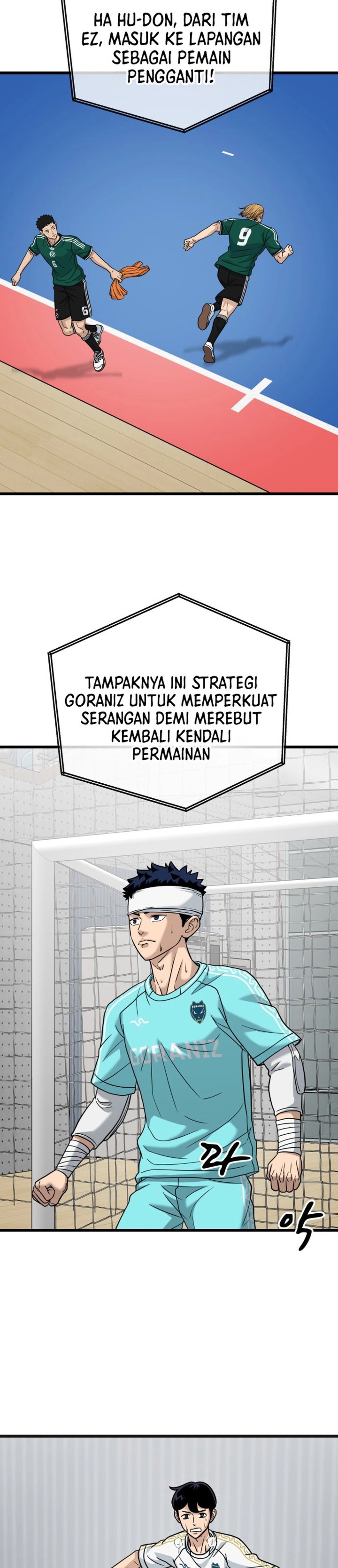 Baca GOLIERO - Chapter 65 halaman 37