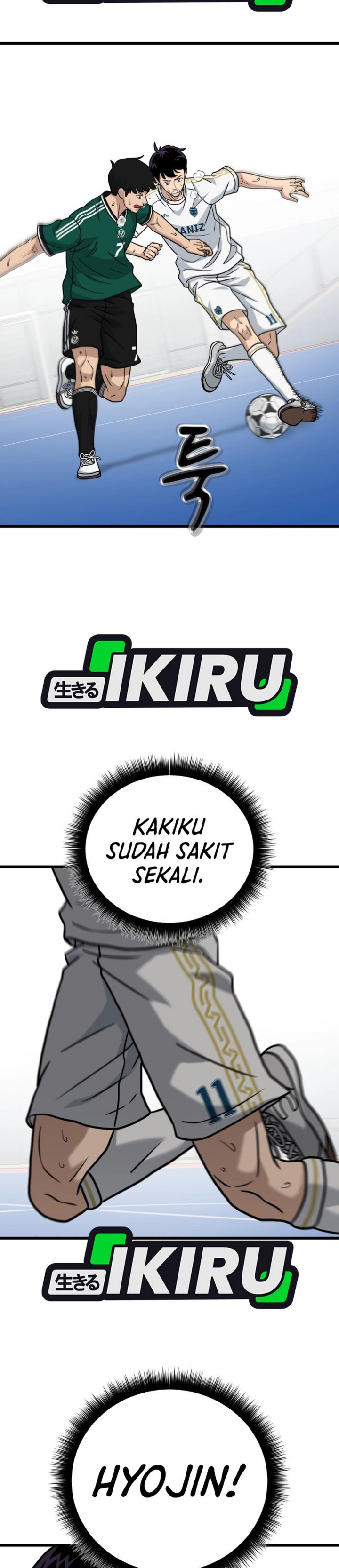 Baca GOLIERO - Chapter 66 halaman 11