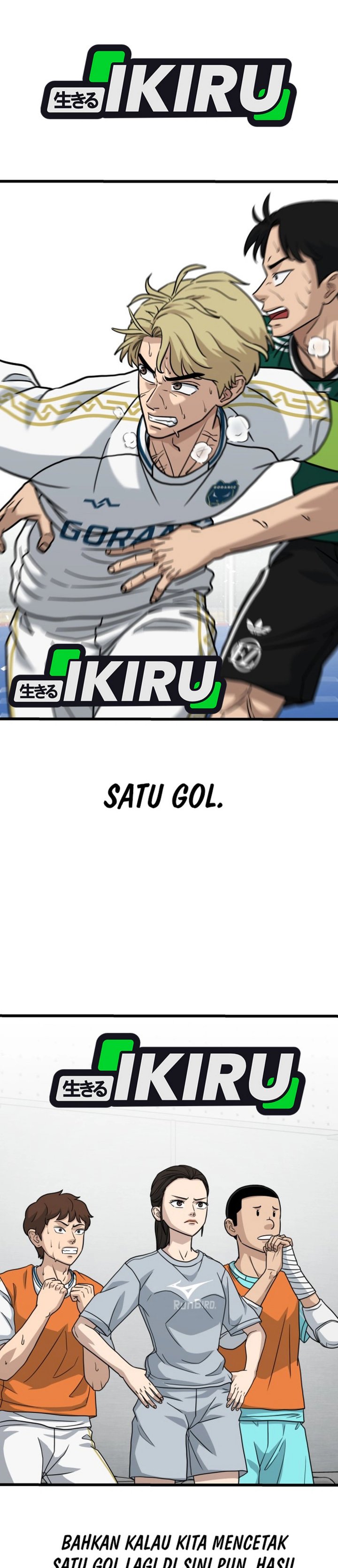 Baca GOLIERO - Chapter 66 halaman 17
