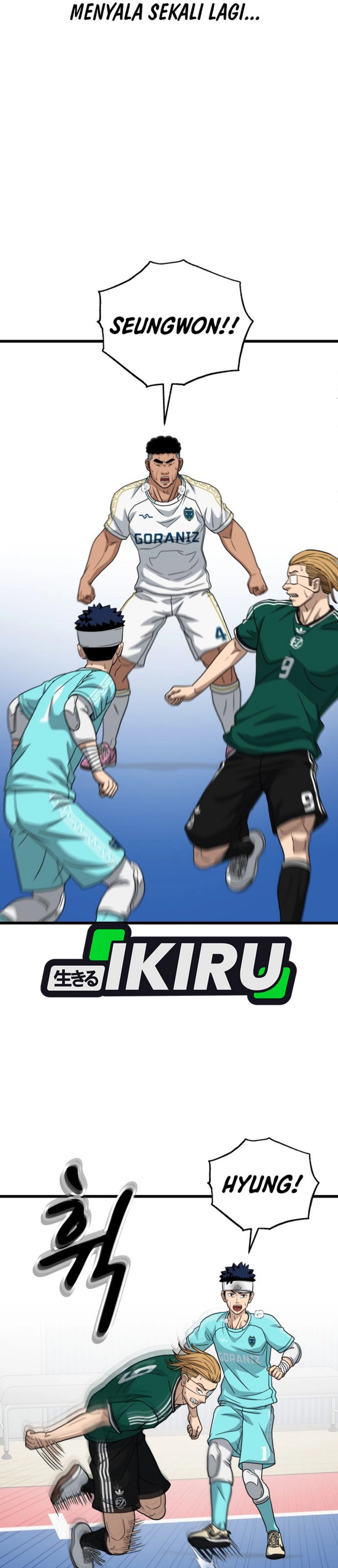 Baca GOLIERO - Chapter 66 halaman 8