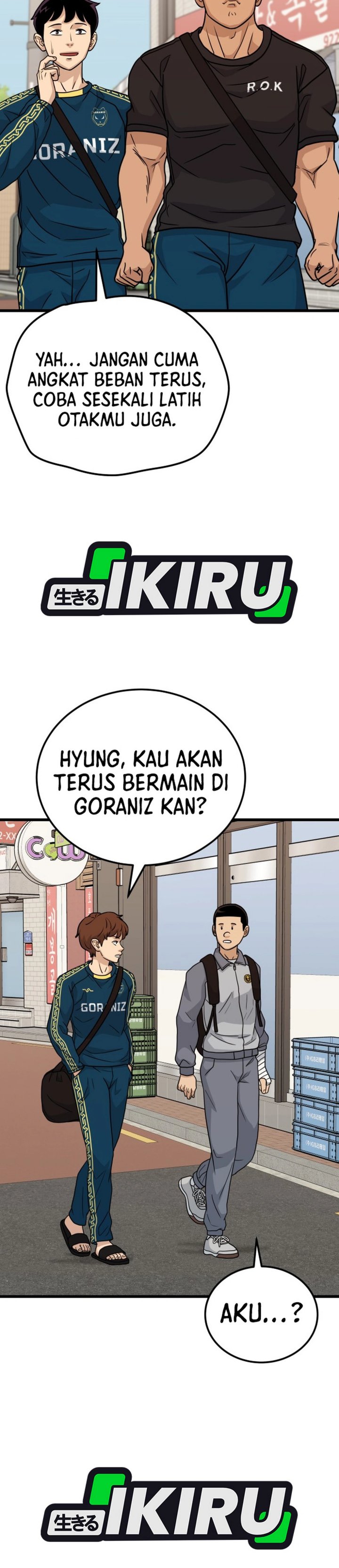 Baca GOLIERO - Chapter 67 halaman 11