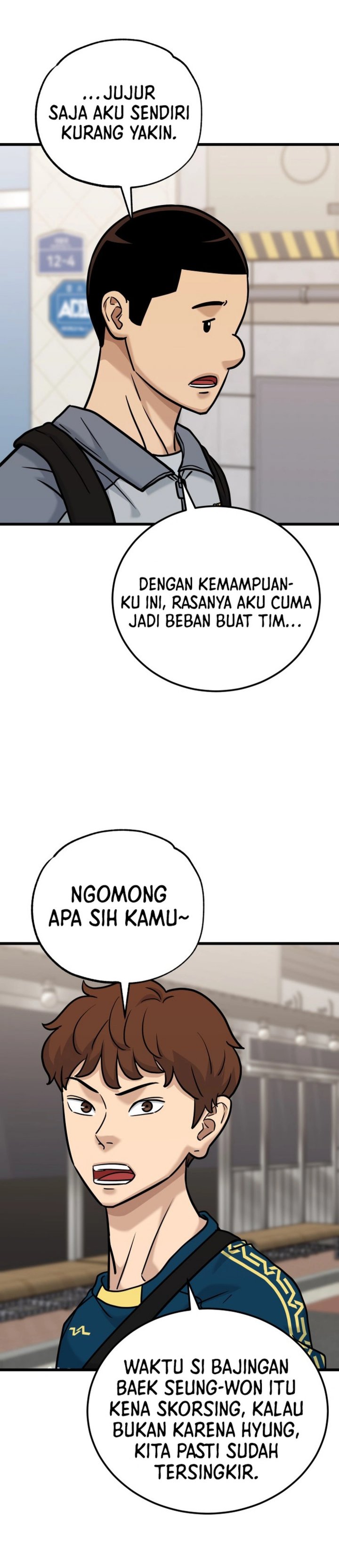 Baca GOLIERO - Chapter 67 halaman 12