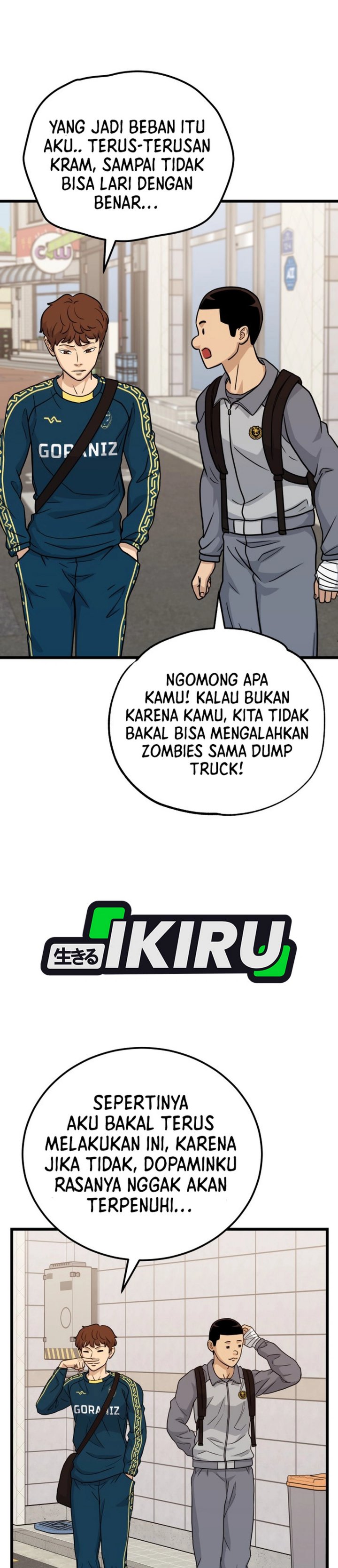 Baca GOLIERO - Chapter 67 halaman 13