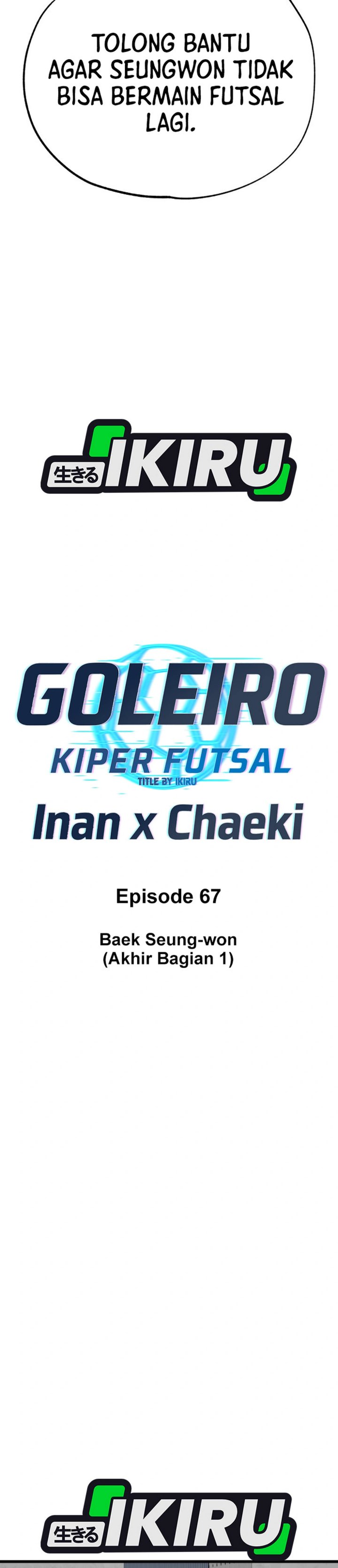 Baca GOLIERO - Chapter 67 halaman 4
