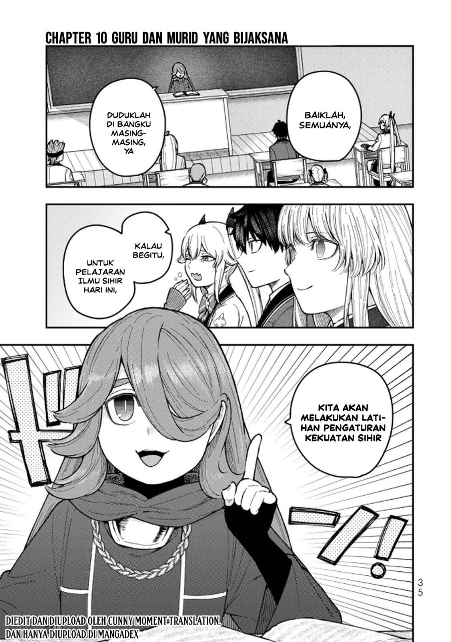 Baca Gomi Ika da to Tsuihou Sareta Shiyounin, Jitsu wa Zense Kenja desu ~Shijou Saikyou no Kenja, Sekai Saikouhou no Gakuen ni Kayou~ Chapter 10 Bahasa Indonesia page 6