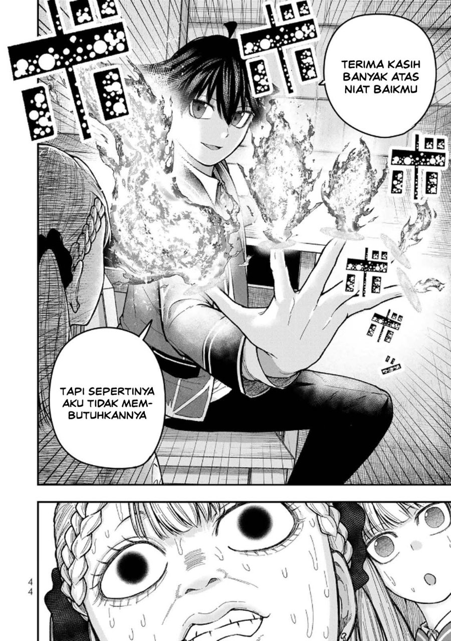 Baca Gomi Ika da to Tsuihou Sareta Shiyounin, Jitsu wa Zense Kenja desu ~Shijou Saikyou no Kenja, Sekai Saikouhou no Gakuen ni Kayou~ Chapter 10 Bahasa Indonesia page 24