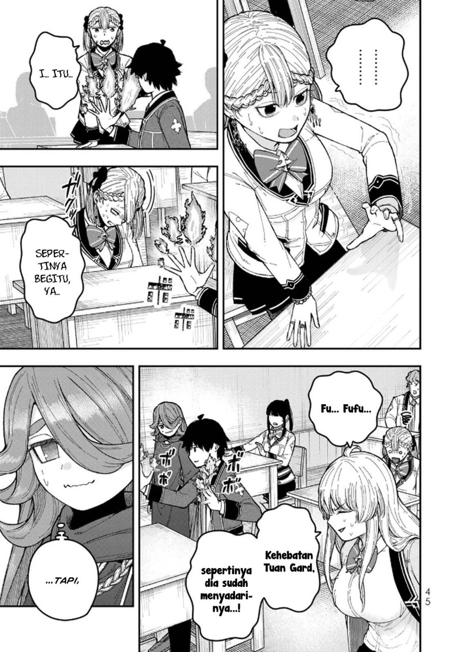 Baca Gomi Ika da to Tsuihou Sareta Shiyounin, Jitsu wa Zense Kenja desu ~Shijou Saikyou no Kenja, Sekai Saikouhou no Gakuen ni Kayou~ Chapter 10 Bahasa Indonesia page 26