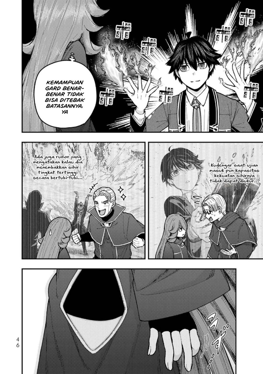 Baca Gomi Ika da to Tsuihou Sareta Shiyounin, Jitsu wa Zense Kenja desu ~Shijou Saikyou no Kenja, Sekai Saikouhou no Gakuen ni Kayou~ Chapter 10 Bahasa Indonesia page 28