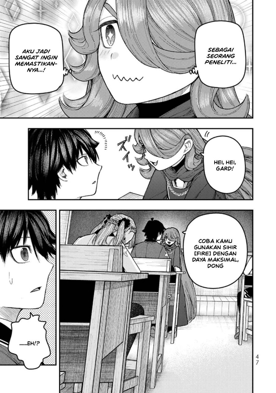 Baca Gomi Ika da to Tsuihou Sareta Shiyounin, Jitsu wa Zense Kenja desu ~Shijou Saikyou no Kenja, Sekai Saikouhou no Gakuen ni Kayou~ Chapter 10 Bahasa Indonesia page 30