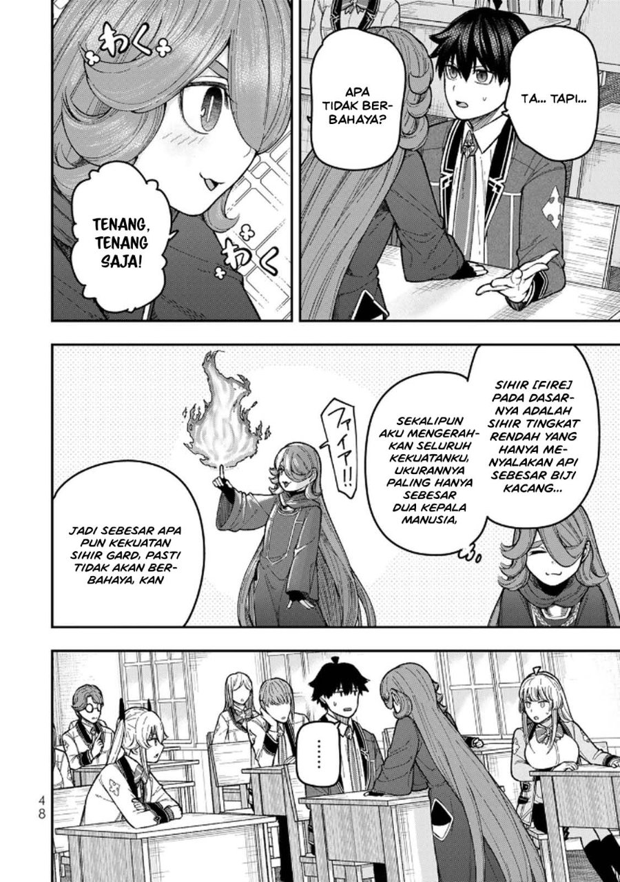 Baca Gomi Ika da to Tsuihou Sareta Shiyounin, Jitsu wa Zense Kenja desu ~Shijou Saikyou no Kenja, Sekai Saikouhou no Gakuen ni Kayou~ Chapter 10 Bahasa Indonesia page 32