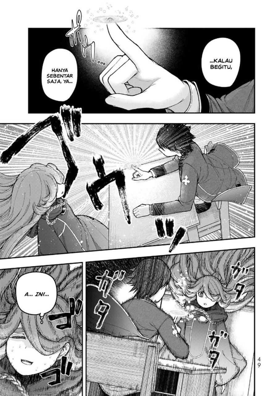 Baca Gomi Ika da to Tsuihou Sareta Shiyounin, Jitsu wa Zense Kenja desu ~Shijou Saikyou no Kenja, Sekai Saikouhou no Gakuen ni Kayou~ Chapter 10 Bahasa Indonesia page 34