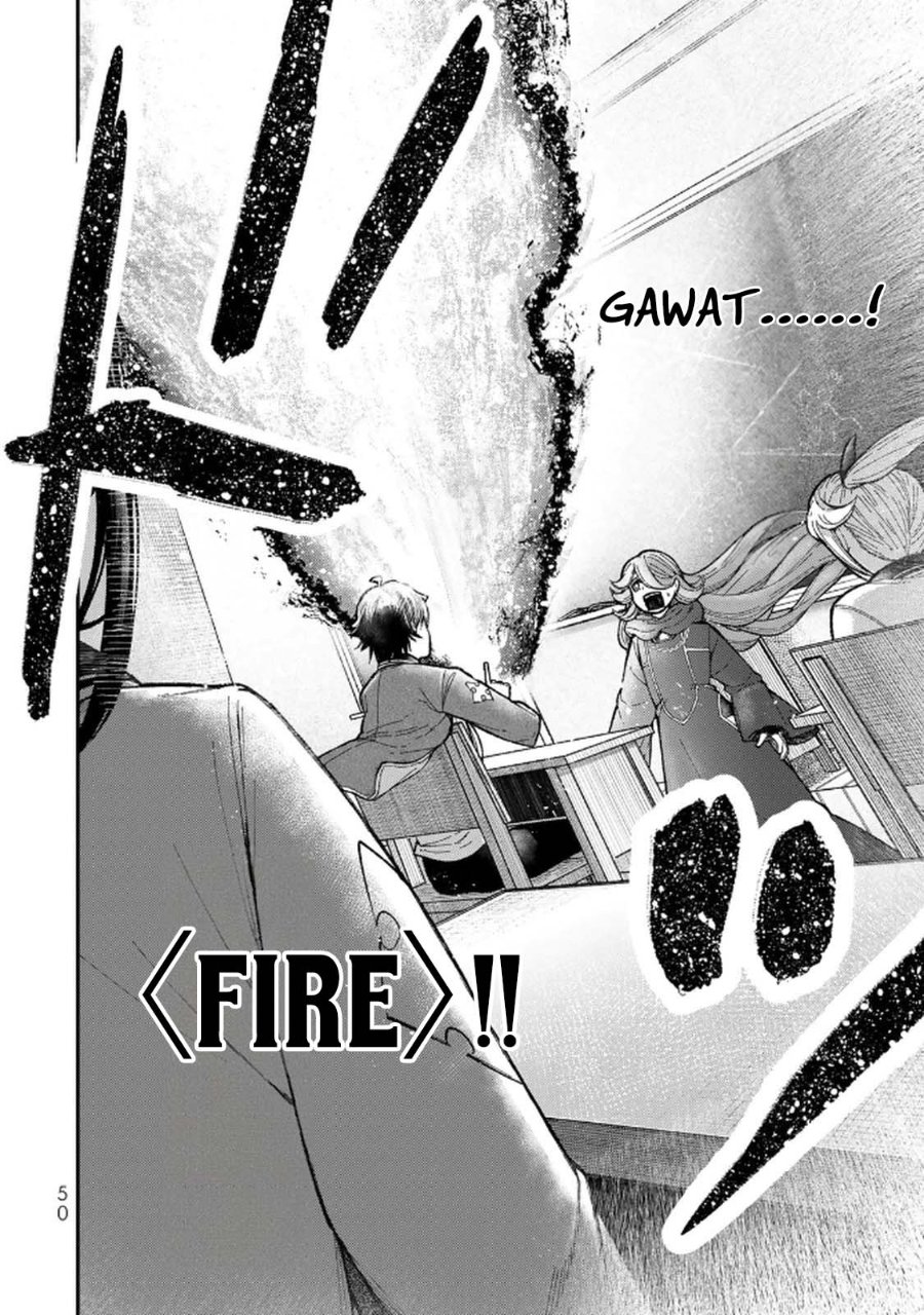 Baca Gomi Ika da to Tsuihou Sareta Shiyounin, Jitsu wa Zense Kenja desu ~Shijou Saikyou no Kenja, Sekai Saikouhou no Gakuen ni Kayou~ Chapter 10 Bahasa Indonesia page 36