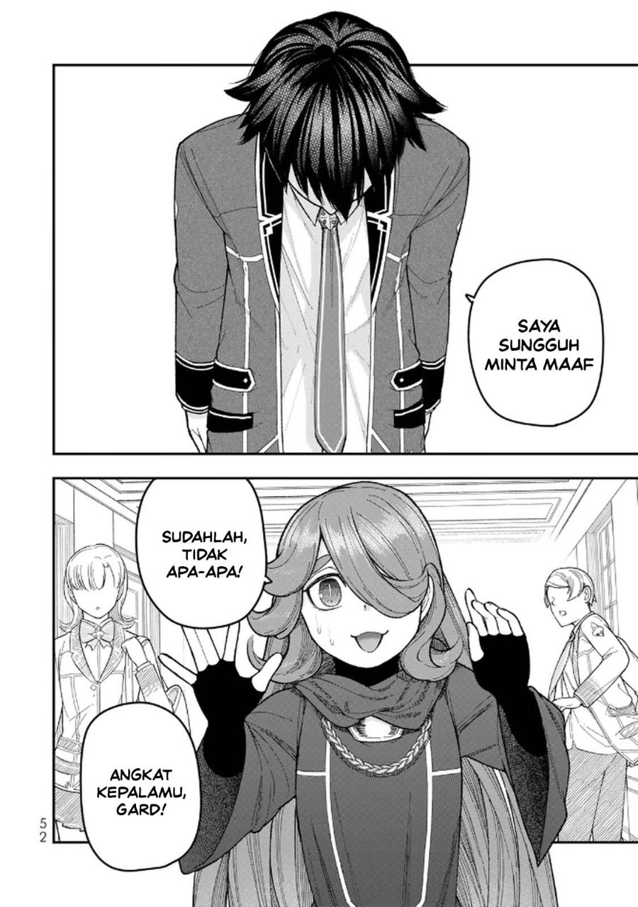Baca Gomi Ika da to Tsuihou Sareta Shiyounin, Jitsu wa Zense Kenja desu ~Shijou Saikyou no Kenja, Sekai Saikouhou no Gakuen ni Kayou~ Chapter 10 Bahasa Indonesia page 40