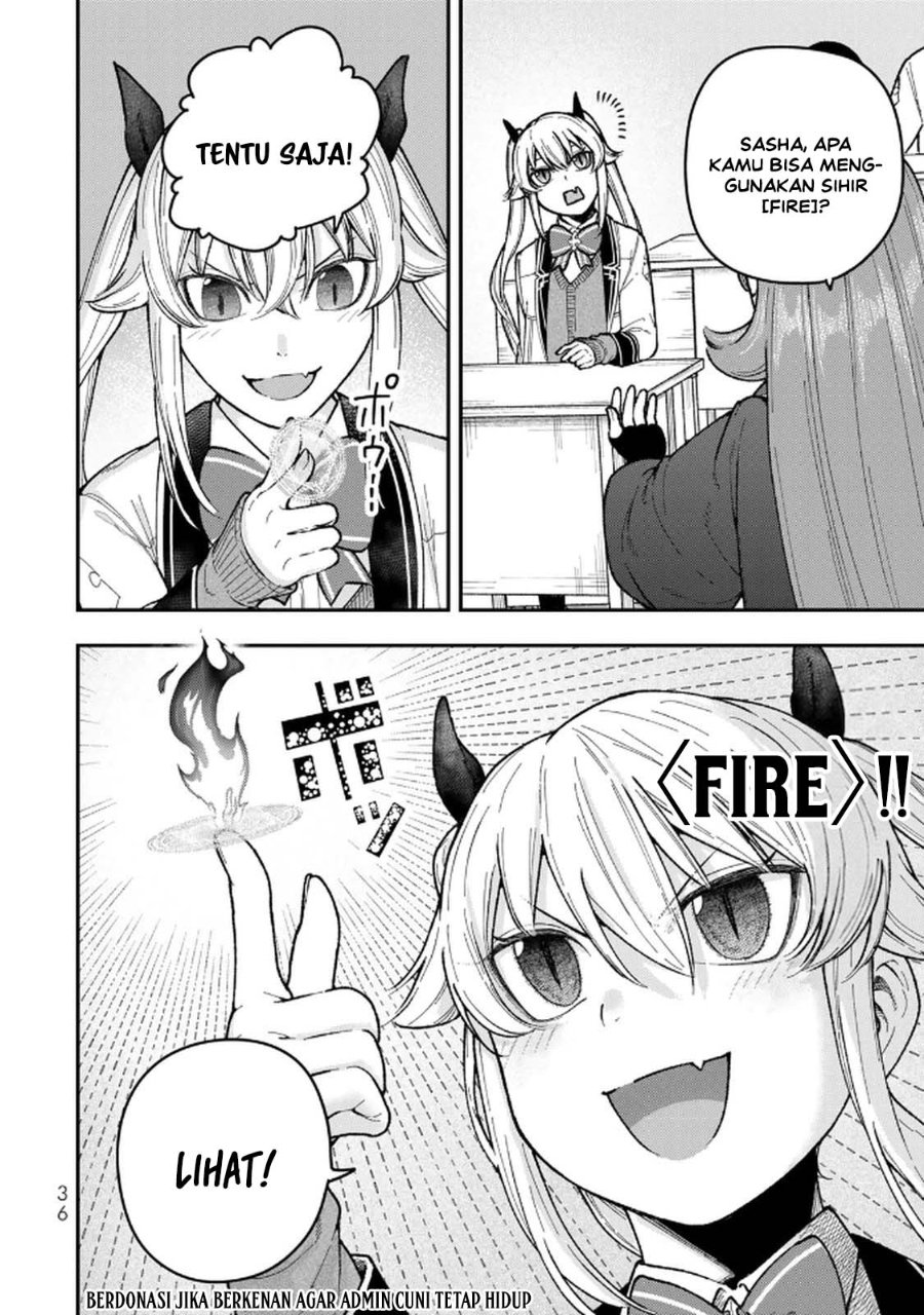 Baca Gomi Ika da to Tsuihou Sareta Shiyounin, Jitsu wa Zense Kenja desu ~Shijou Saikyou no Kenja, Sekai Saikouhou no Gakuen ni Kayou~ Chapter 10 Bahasa Indonesia page 8