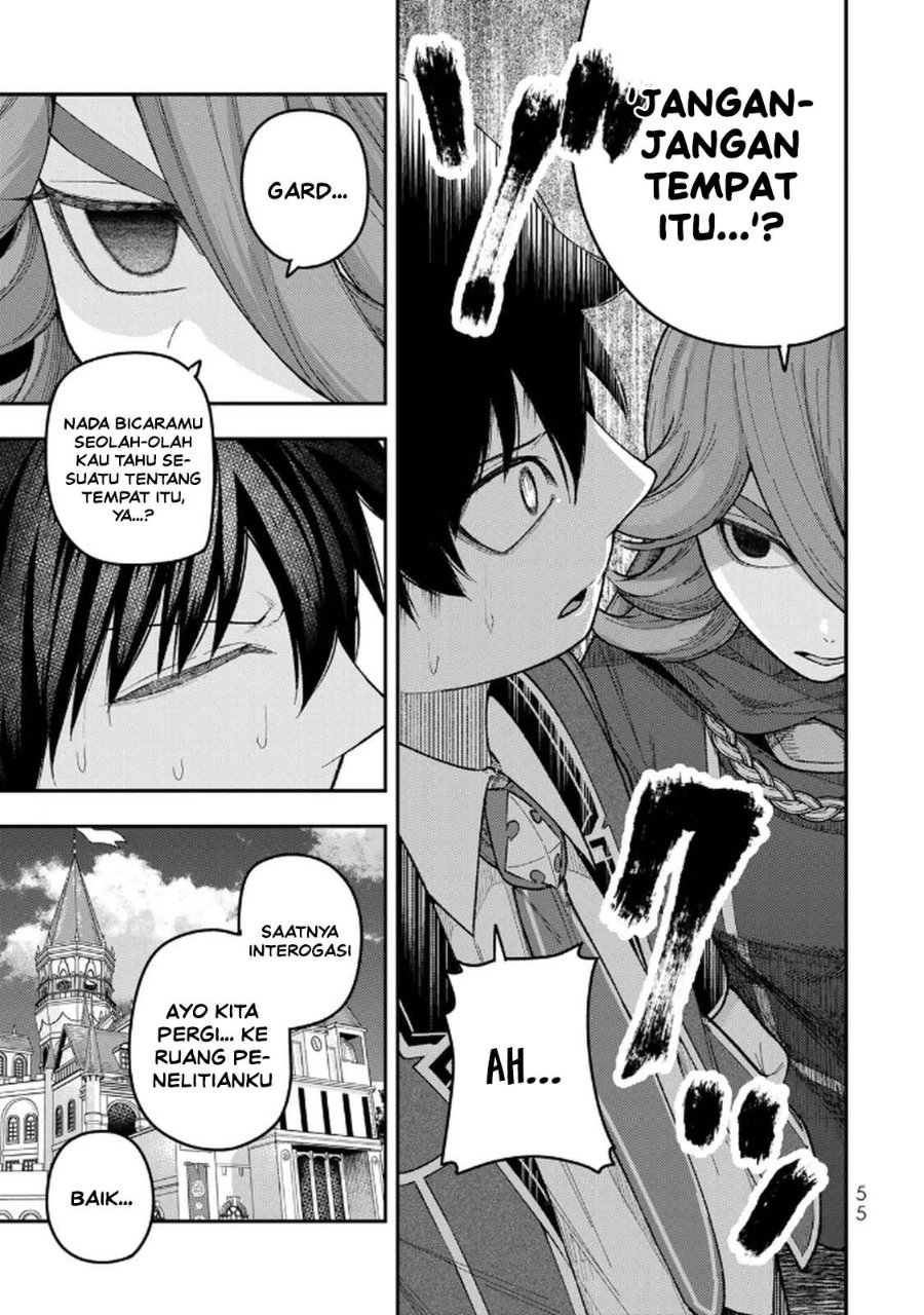 Baca Gomi Ika da to Tsuihou Sareta Shiyounin, Jitsu wa Zense Kenja desu ~Shijou Saikyou no Kenja, Sekai Saikouhou no Gakuen ni Kayou~ Chapter 10 Bahasa Indonesia page 46