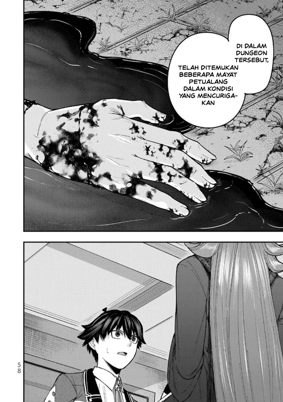 Baca Gomi Ika da to Tsuihou Sareta Shiyounin, Jitsu wa Zense Kenja desu ~Shijou Saikyou no Kenja, Sekai Saikouhou no Gakuen ni Kayou~ Chapter 10 Bahasa Indonesia page 52