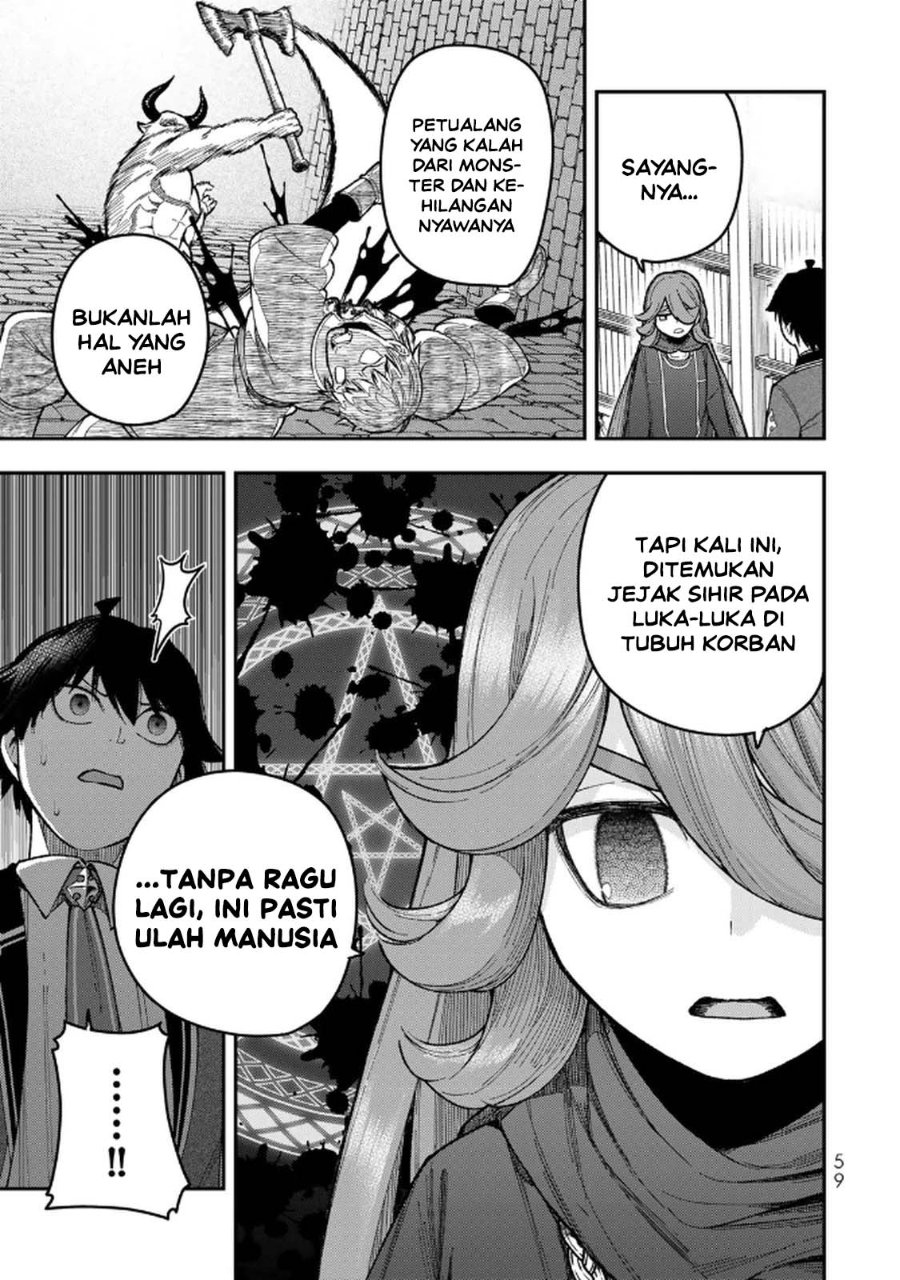 Baca Gomi Ika da to Tsuihou Sareta Shiyounin, Jitsu wa Zense Kenja desu ~Shijou Saikyou no Kenja, Sekai Saikouhou no Gakuen ni Kayou~ Chapter 10 Bahasa Indonesia page 54