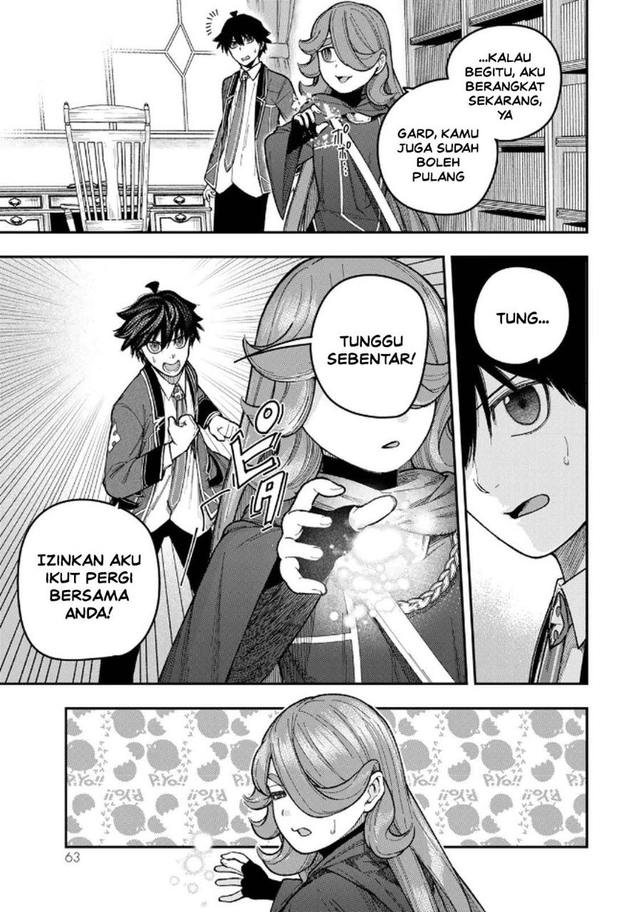 Baca Gomi Ika da to Tsuihou Sareta Shiyounin, Jitsu wa Zense Kenja desu ~Shijou Saikyou no Kenja, Sekai Saikouhou no Gakuen ni Kayou~ Chapter 10 Bahasa Indonesia page 62