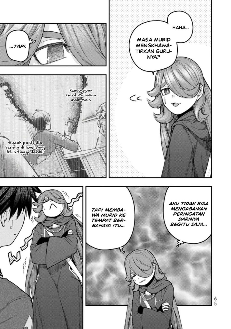 Baca Gomi Ika da to Tsuihou Sareta Shiyounin, Jitsu wa Zense Kenja desu ~Shijou Saikyou no Kenja, Sekai Saikouhou no Gakuen ni Kayou~ Chapter 10 Bahasa Indonesia page 66