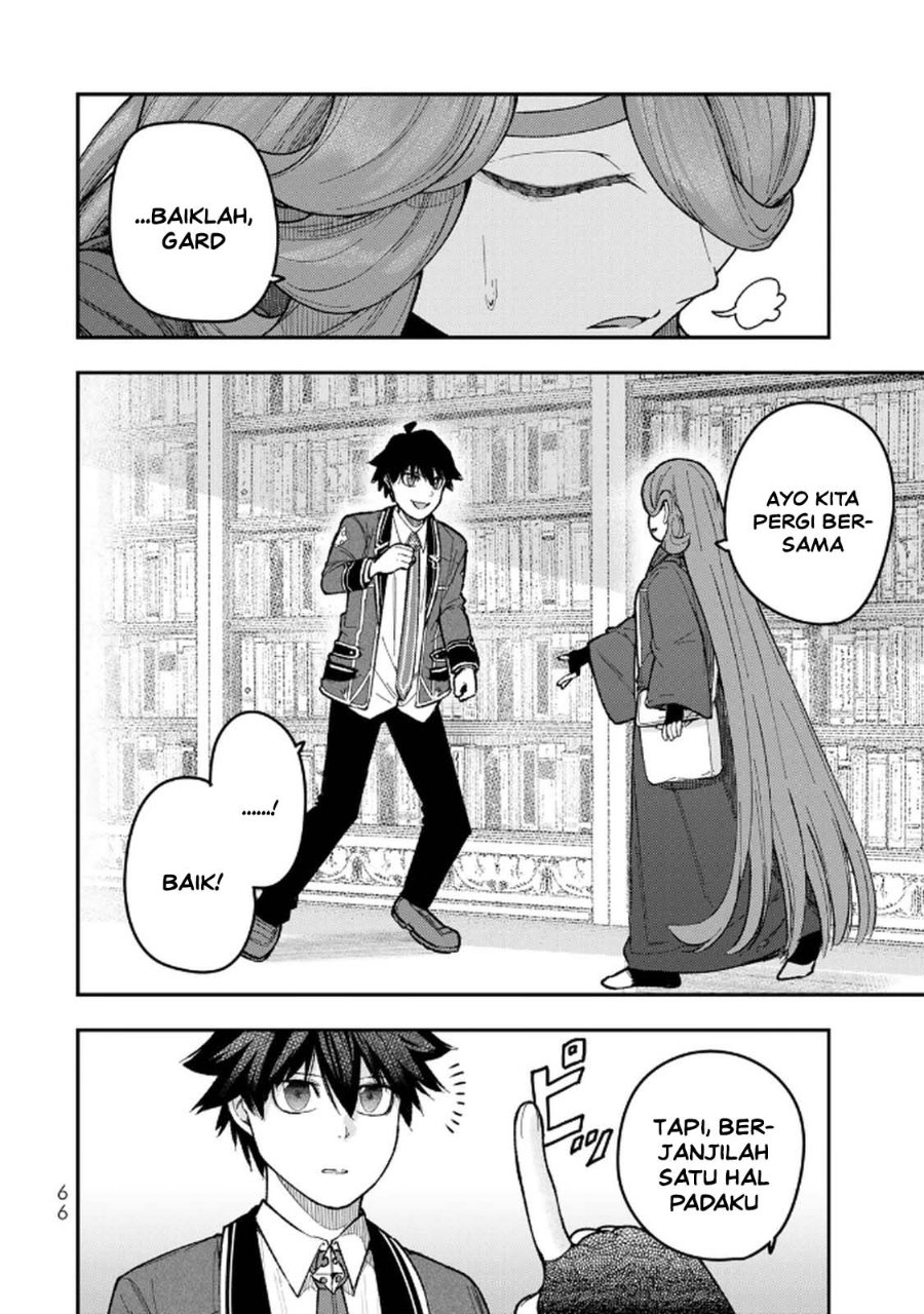 Baca Gomi Ika da to Tsuihou Sareta Shiyounin, Jitsu wa Zense Kenja desu ~Shijou Saikyou no Kenja, Sekai Saikouhou no Gakuen ni Kayou~ Chapter 10 Bahasa Indonesia page 68