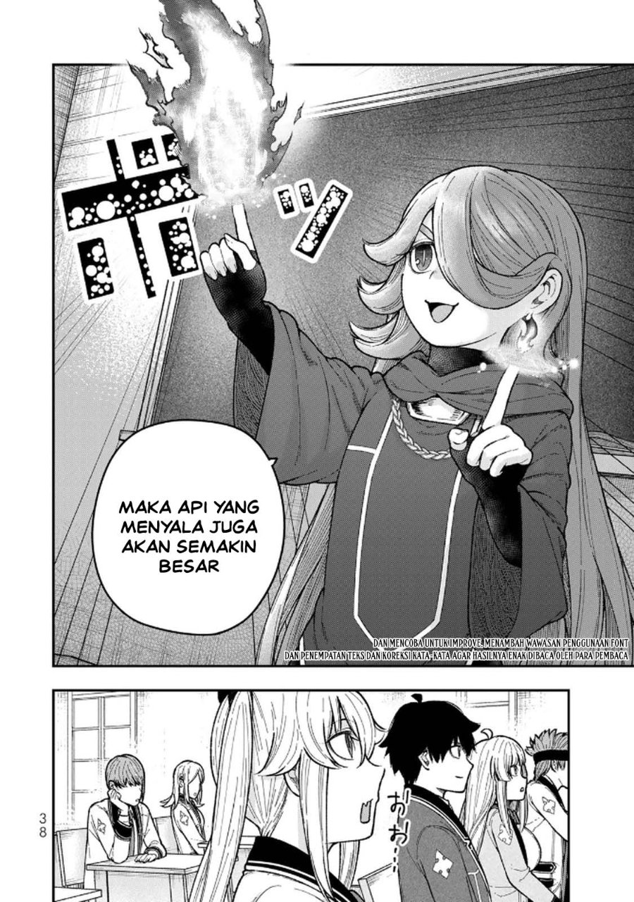 Baca Gomi Ika da to Tsuihou Sareta Shiyounin, Jitsu wa Zense Kenja desu ~Shijou Saikyou no Kenja, Sekai Saikouhou no Gakuen ni Kayou~ Chapter 10 Bahasa Indonesia page 12