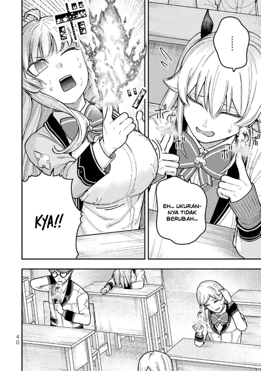 Baca Gomi Ika da to Tsuihou Sareta Shiyounin, Jitsu wa Zense Kenja desu ~Shijou Saikyou no Kenja, Sekai Saikouhou no Gakuen ni Kayou~ Chapter 10 Bahasa Indonesia page 16