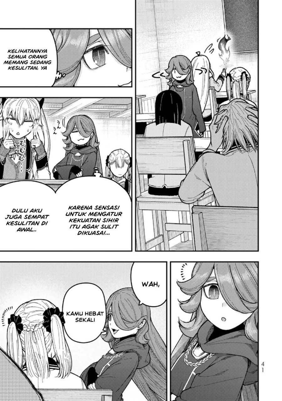 Baca Gomi Ika da to Tsuihou Sareta Shiyounin, Jitsu wa Zense Kenja desu ~Shijou Saikyou no Kenja, Sekai Saikouhou no Gakuen ni Kayou~ Chapter 10 Bahasa Indonesia page 18