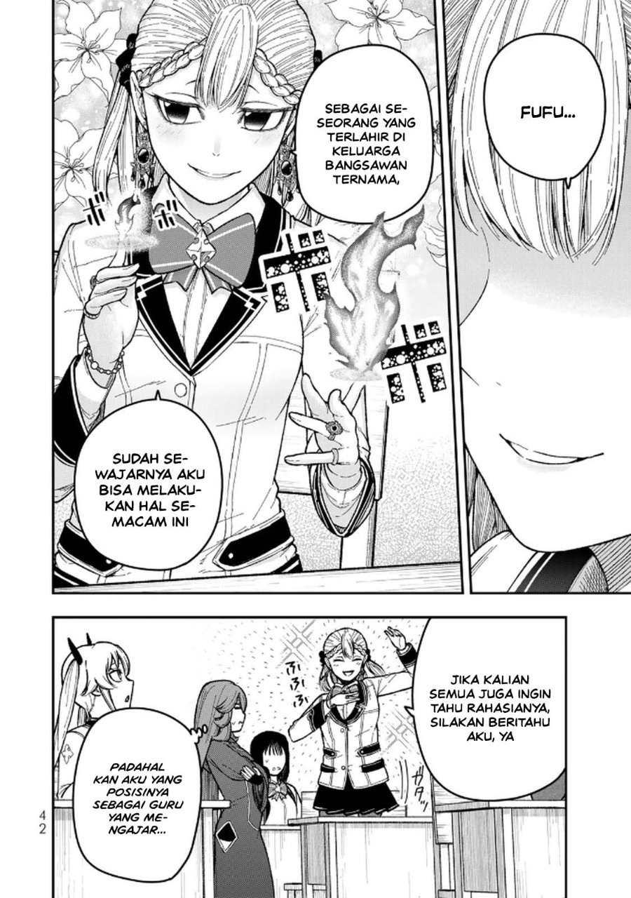 Baca Gomi Ika da to Tsuihou Sareta Shiyounin, Jitsu wa Zense Kenja desu ~Shijou Saikyou no Kenja, Sekai Saikouhou no Gakuen ni Kayou~ Chapter 10 Bahasa Indonesia page 20