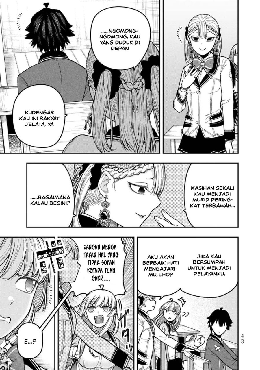 Baca Gomi Ika da to Tsuihou Sareta Shiyounin, Jitsu wa Zense Kenja desu ~Shijou Saikyou no Kenja, Sekai Saikouhou no Gakuen ni Kayou~ Chapter 10 Bahasa Indonesia page 22