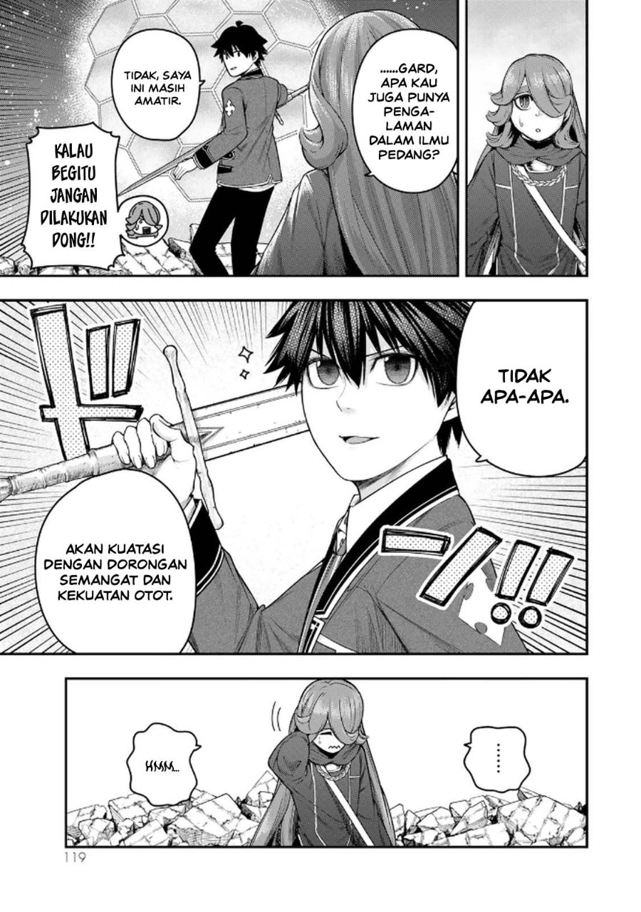 Baca Gomi Ika da to Tsuihou Sareta Shiyounin, Jitsu wa Zense Kenja desu ~Shijou Saikyou no Kenja, Sekai Saikouhou no Gakuen ni Kayou~ Chapter 12 Bahasa Indonesia page 26