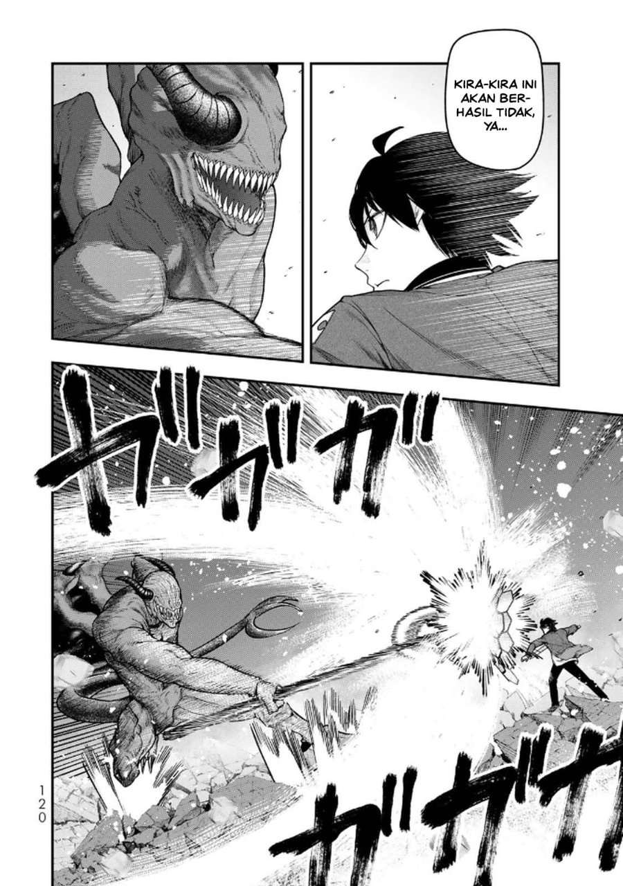 Baca Gomi Ika da to Tsuihou Sareta Shiyounin, Jitsu wa Zense Kenja desu ~Shijou Saikyou no Kenja, Sekai Saikouhou no Gakuen ni Kayou~ Chapter 12 Bahasa Indonesia page 28