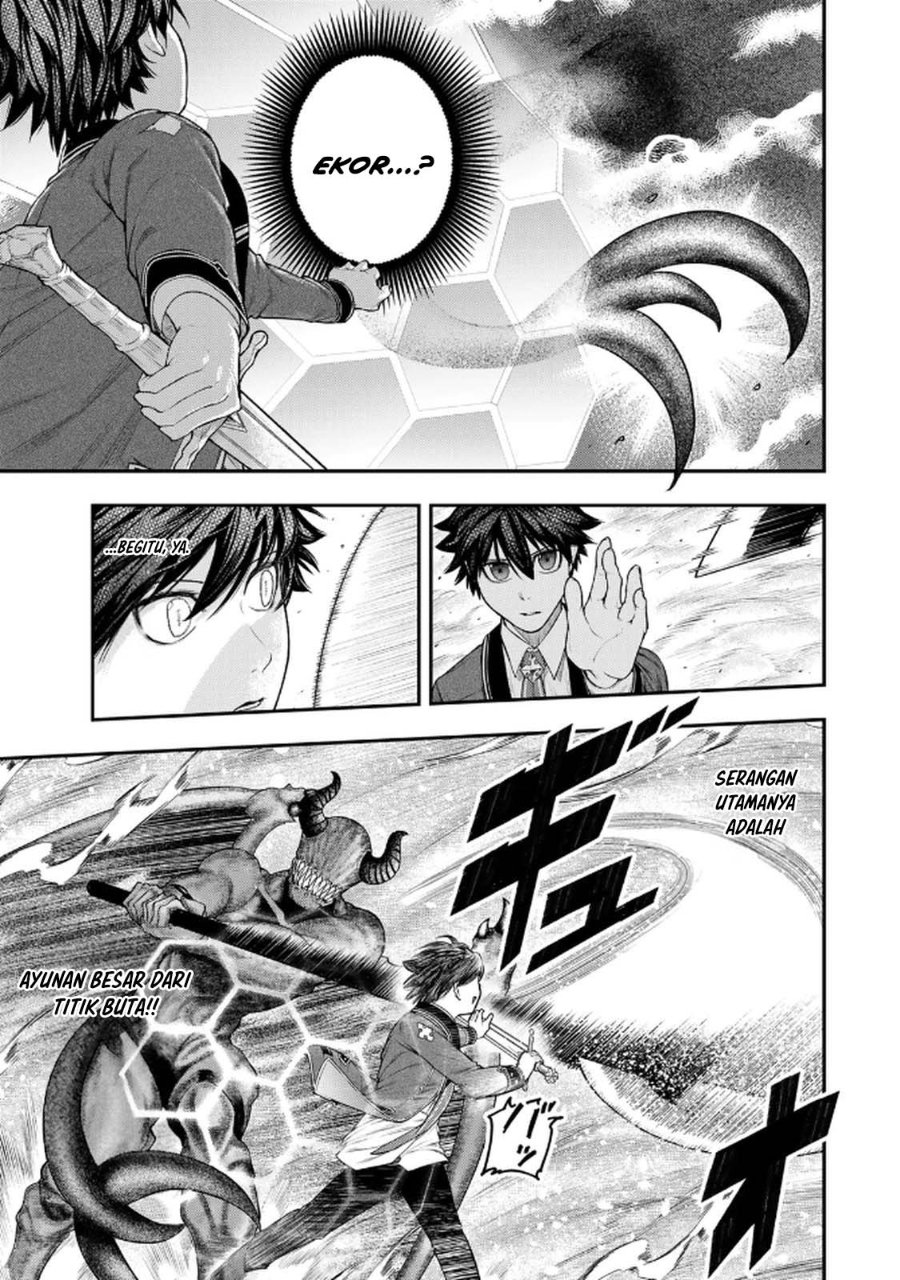 Baca Gomi Ika da to Tsuihou Sareta Shiyounin, Jitsu wa Zense Kenja desu ~Shijou Saikyou no Kenja, Sekai Saikouhou no Gakuen ni Kayou~ Chapter 12 Bahasa Indonesia page 34