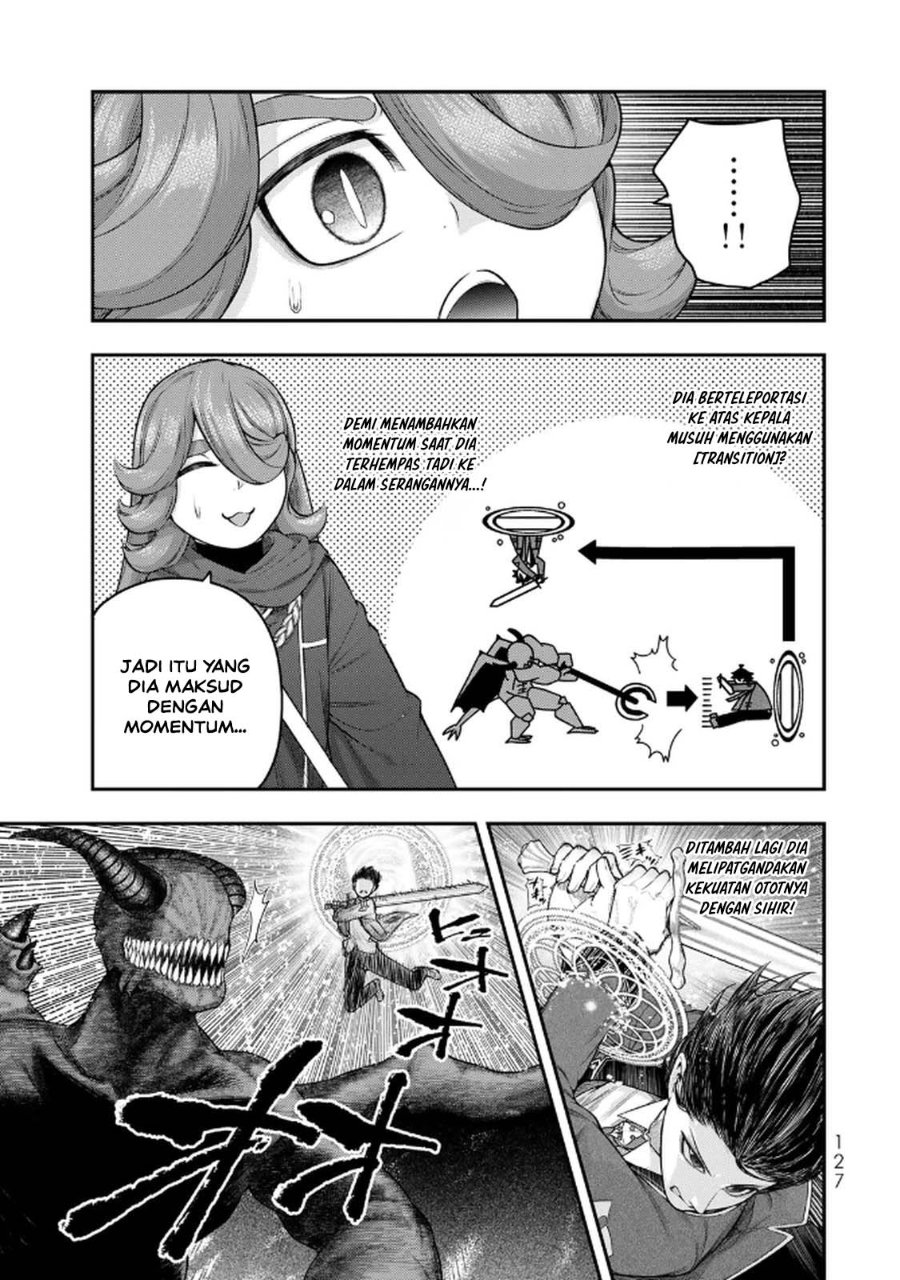 Baca Gomi Ika da to Tsuihou Sareta Shiyounin, Jitsu wa Zense Kenja desu ~Shijou Saikyou no Kenja, Sekai Saikouhou no Gakuen ni Kayou~ Chapter 12 Bahasa Indonesia page 42