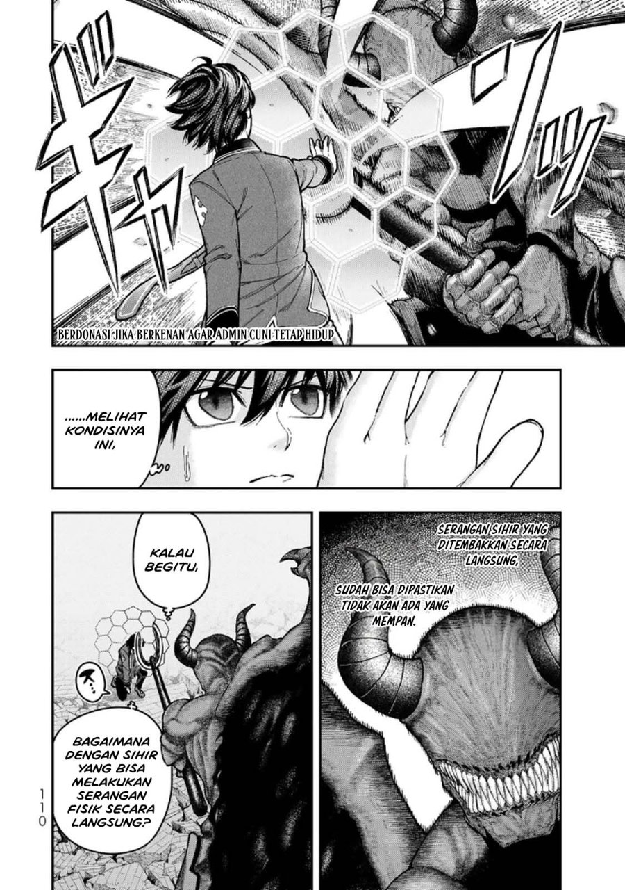 Baca Gomi Ika da to Tsuihou Sareta Shiyounin, Jitsu wa Zense Kenja desu ~Shijou Saikyou no Kenja, Sekai Saikouhou no Gakuen ni Kayou~ Chapter 12 Bahasa Indonesia page 8