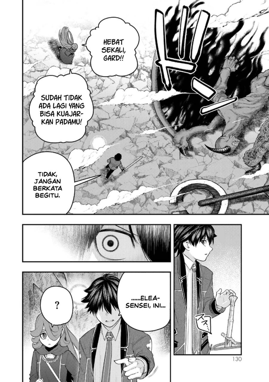 Baca Gomi Ika da to Tsuihou Sareta Shiyounin, Jitsu wa Zense Kenja desu ~Shijou Saikyou no Kenja, Sekai Saikouhou no Gakuen ni Kayou~ Chapter 12 Bahasa Indonesia page 48