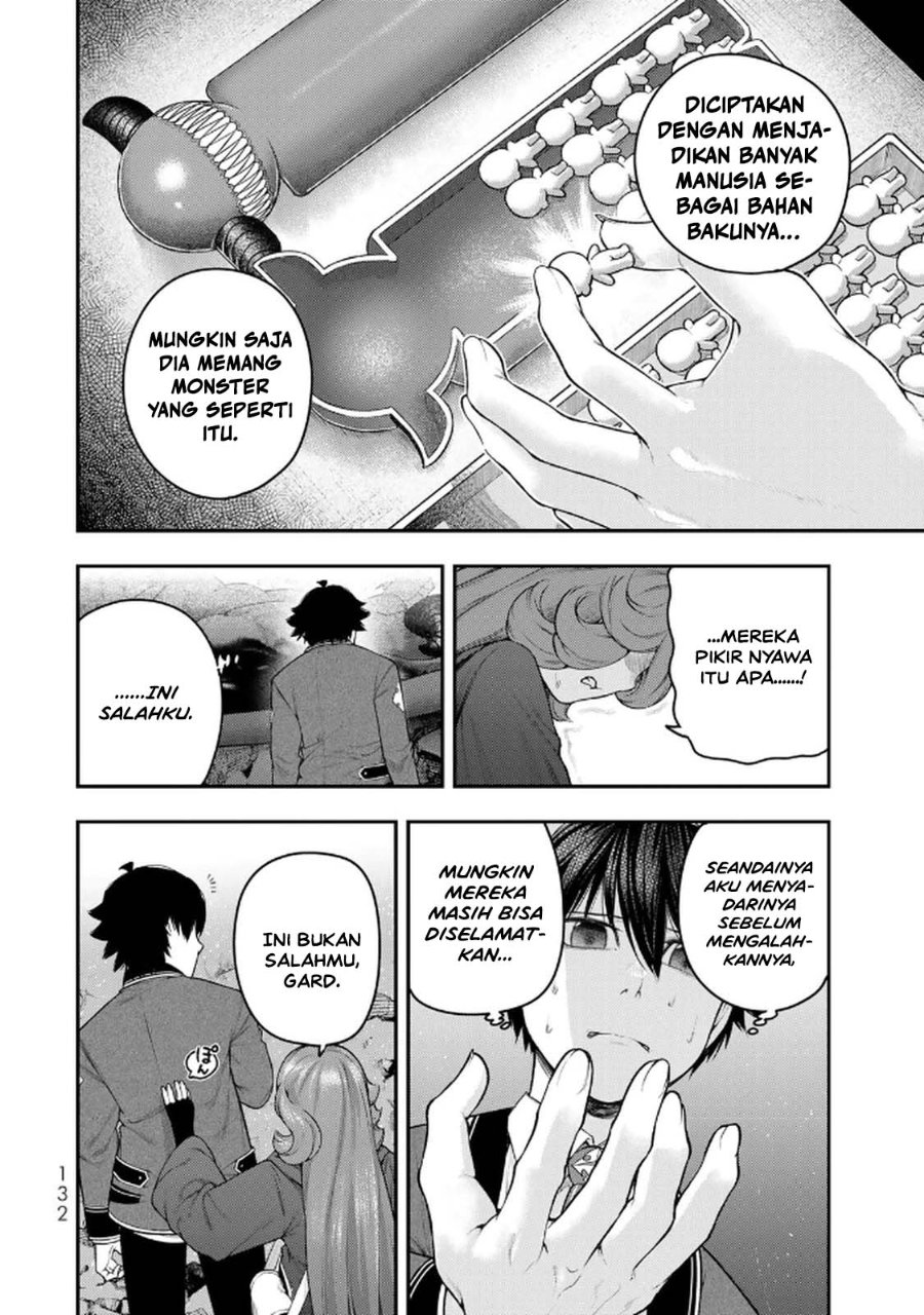 Baca Gomi Ika da to Tsuihou Sareta Shiyounin, Jitsu wa Zense Kenja desu ~Shijou Saikyou no Kenja, Sekai Saikouhou no Gakuen ni Kayou~ Chapter 12 Bahasa Indonesia page 52