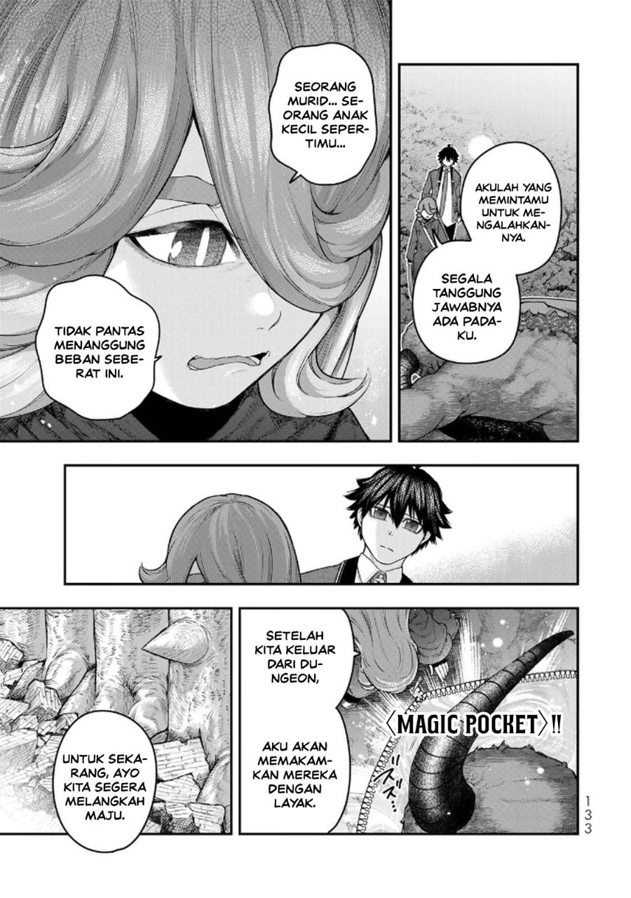 Baca Gomi Ika da to Tsuihou Sareta Shiyounin, Jitsu wa Zense Kenja desu ~Shijou Saikyou no Kenja, Sekai Saikouhou no Gakuen ni Kayou~ Chapter 12 Bahasa Indonesia page 54