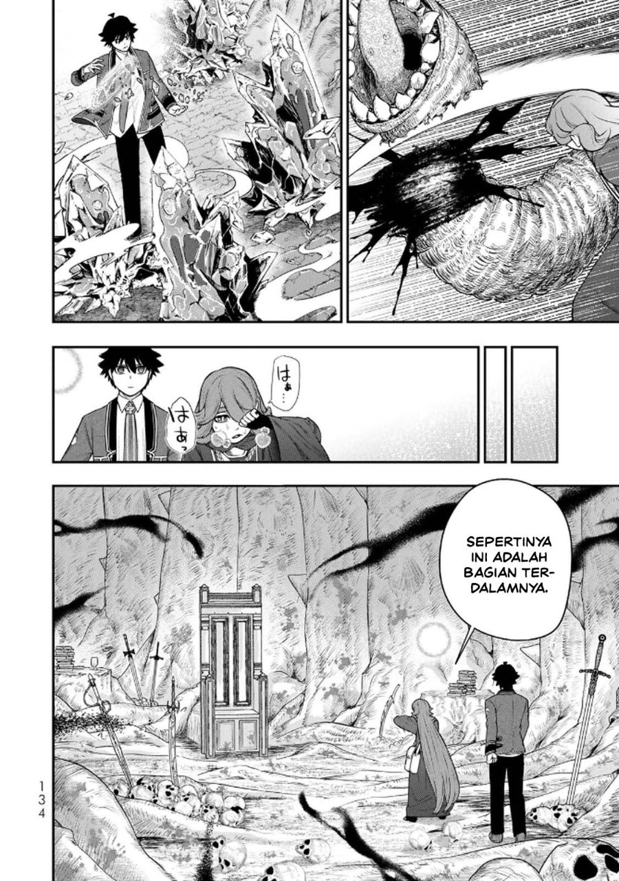 Baca Gomi Ika da to Tsuihou Sareta Shiyounin, Jitsu wa Zense Kenja desu ~Shijou Saikyou no Kenja, Sekai Saikouhou no Gakuen ni Kayou~ Chapter 12 Bahasa Indonesia page 56